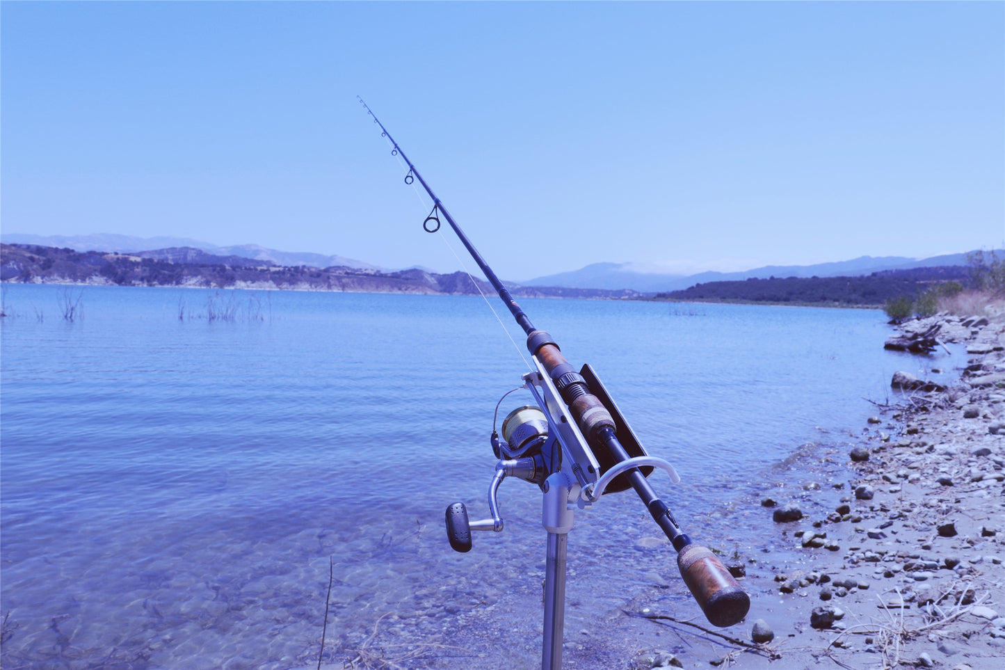 EZ RELEASE ROD HOLDER