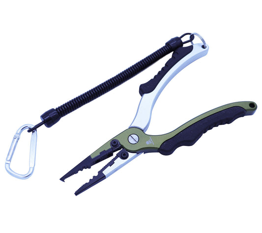 ALUMINUM SPLIT RING PLIER- MECHANICS HANDLE