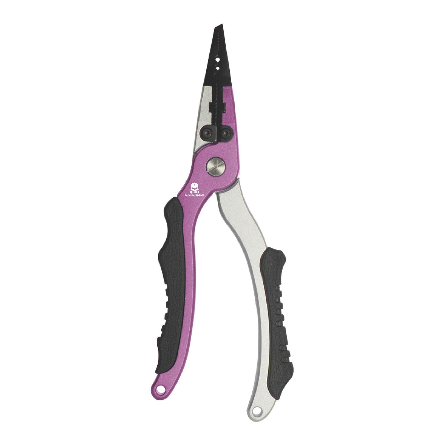 ALUMINUM SPLIT RING PLIER- MECHANICS HANDLE