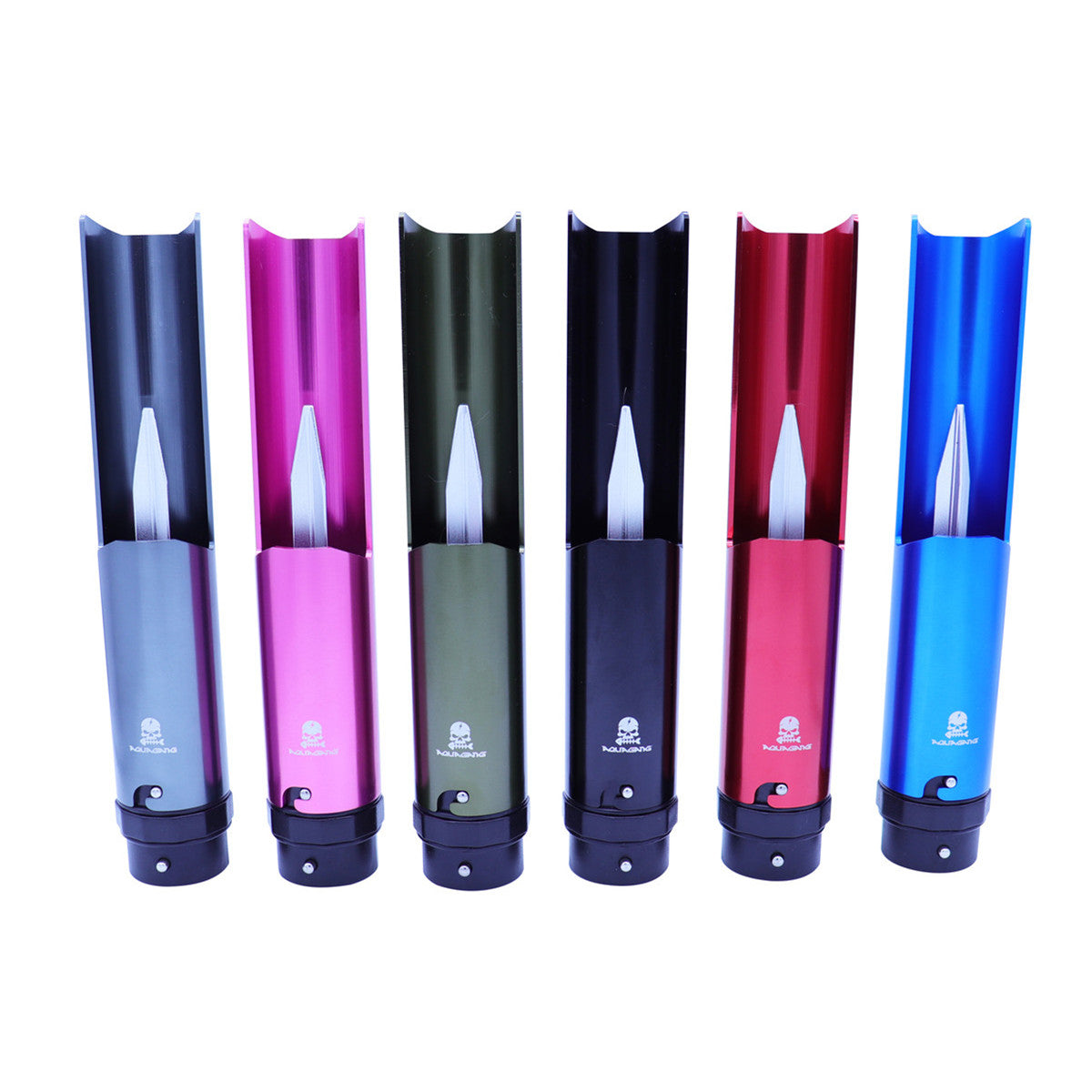 PORTABLE LAND ROD HOLDER