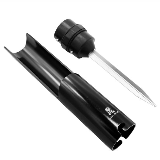 PORTABLE LAND ROD HOLDER