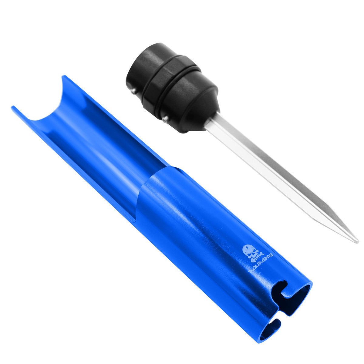 PORTABLE LAND ROD HOLDER