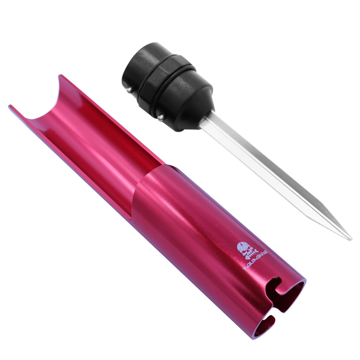 PORTABLE LAND ROD HOLDER