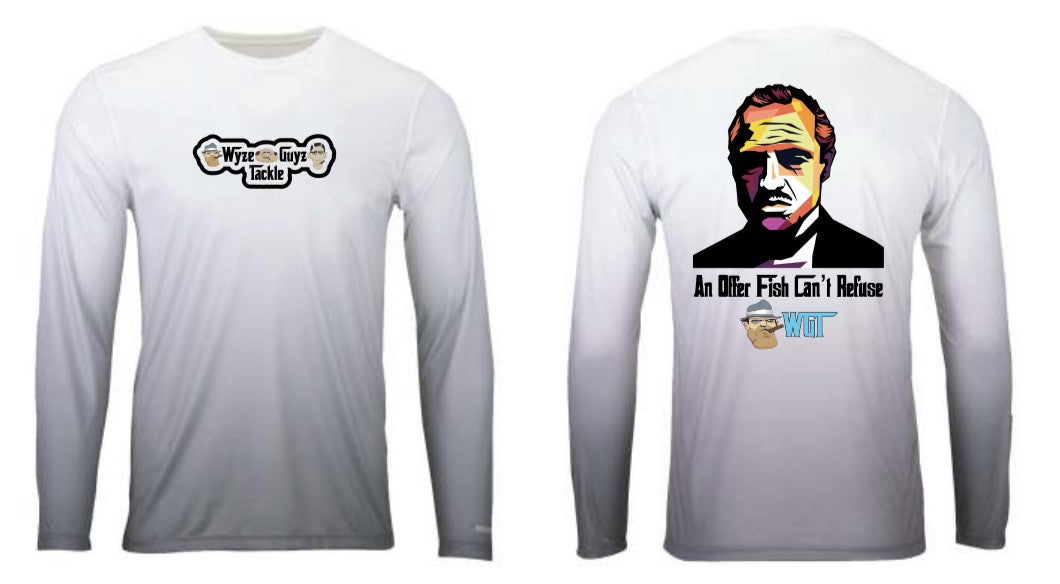 WGT Godfather LS Performance Shirt UPF 50+