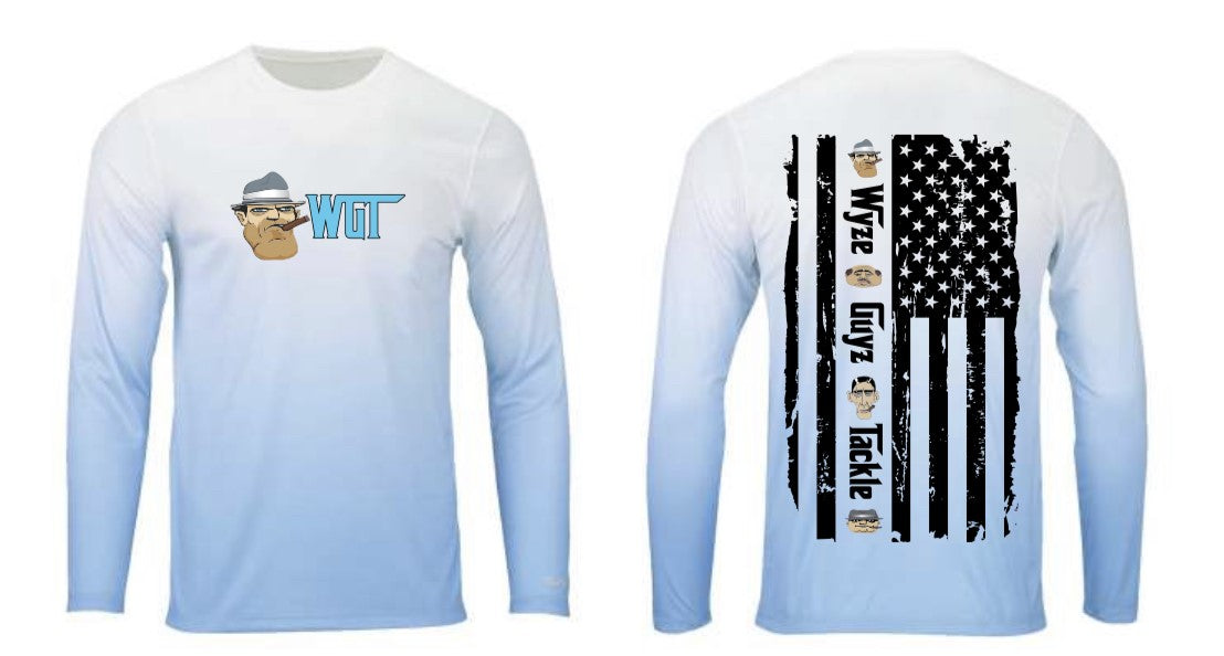WGT Merica LS Performance Shirt UPF 50+