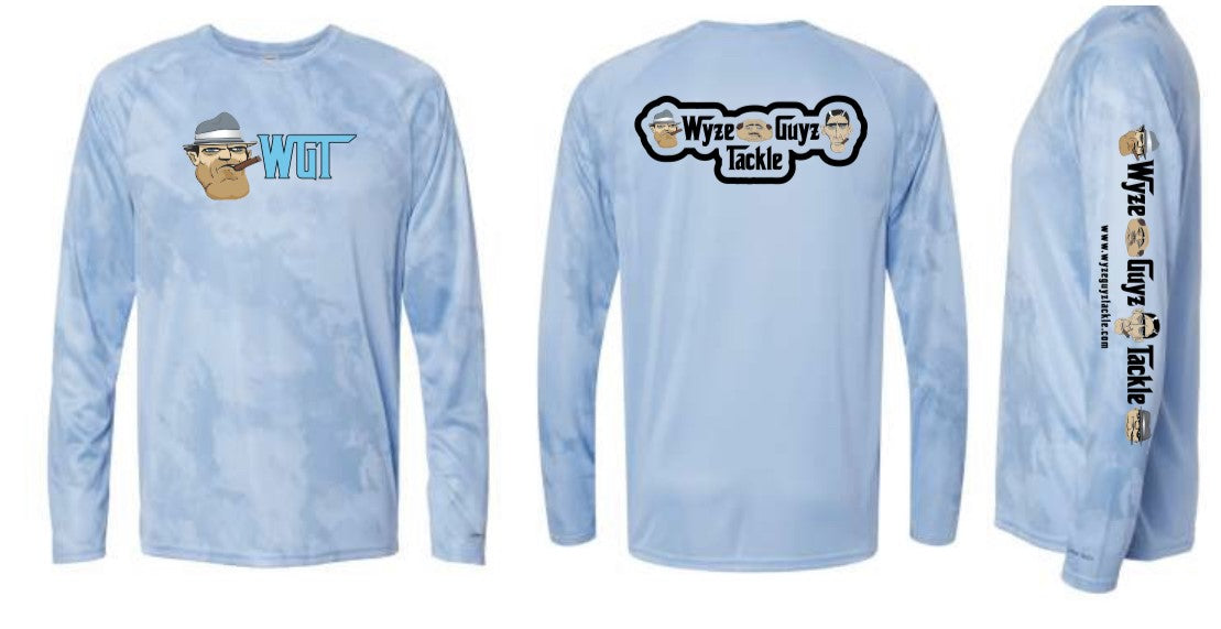 WGT Smokescreen LS Performance Shirt UPF 50+