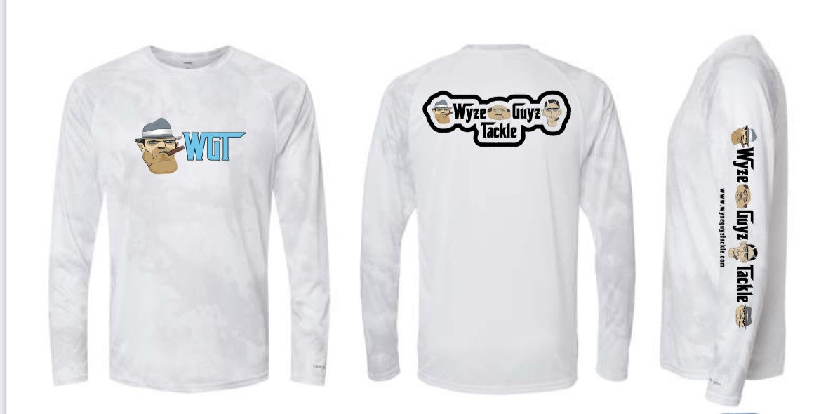 WGT Smokescreen LS Performance Shirt UPF 50+