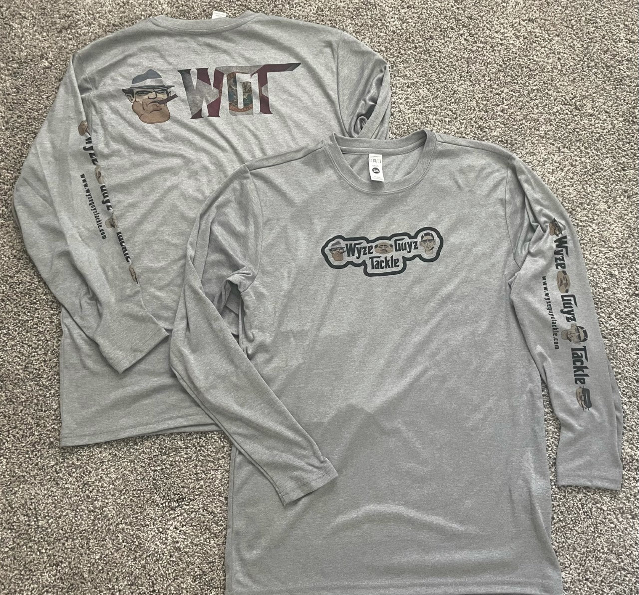WGT LS Native Performance Shirts UPF 50+