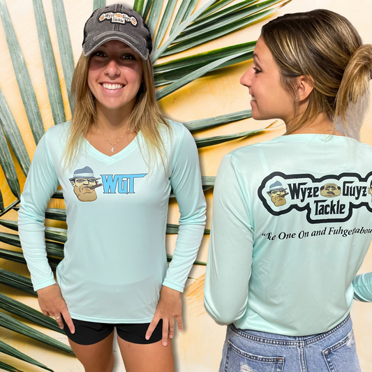 WGT Ladies V-Neck LS Performance Shirt