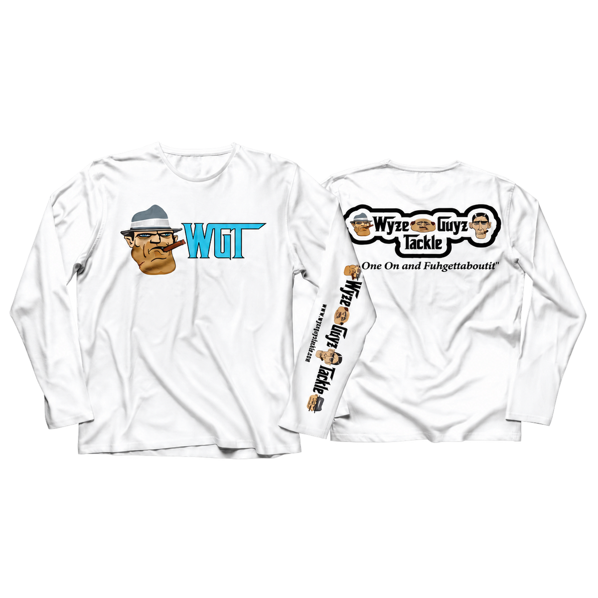 WGT Long Sleeve Performance Shirt