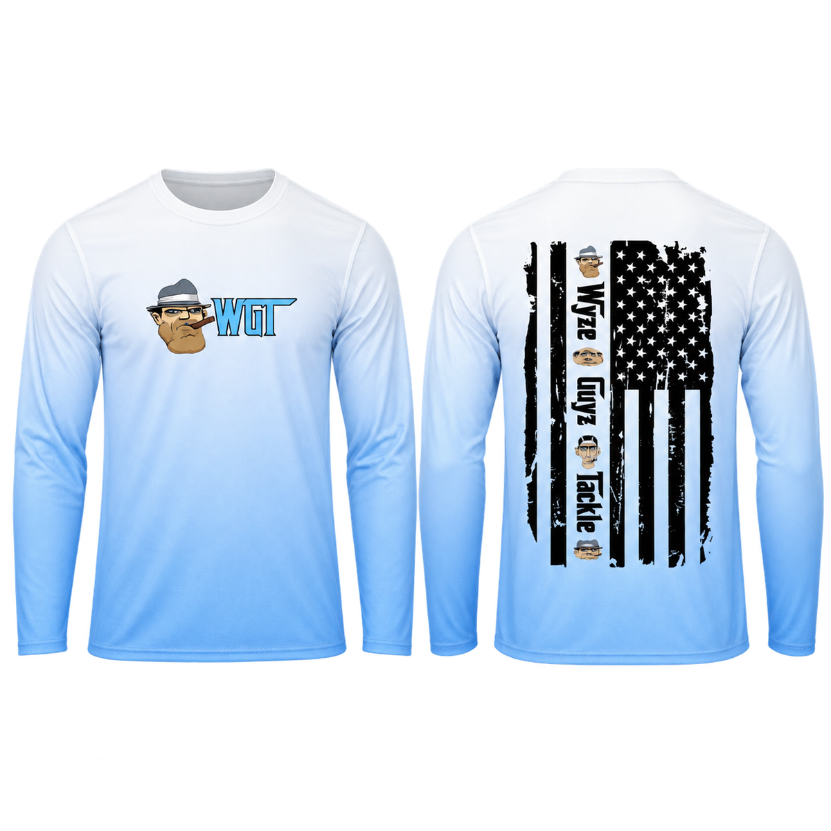 WGT Merica LS Performance Shirt UPF 50+