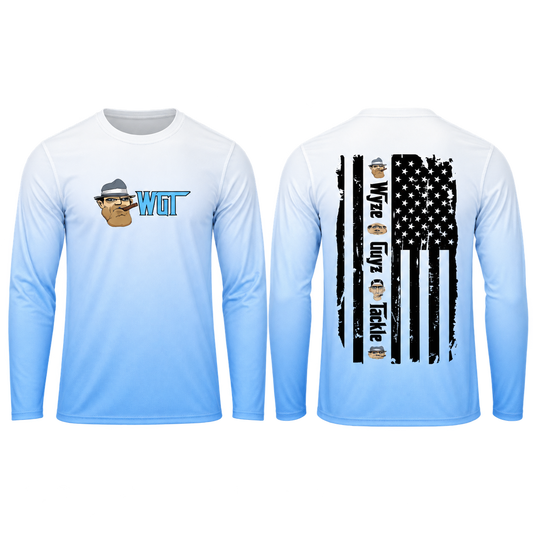 WGT Merica LS Performance Shirt UPF 50+