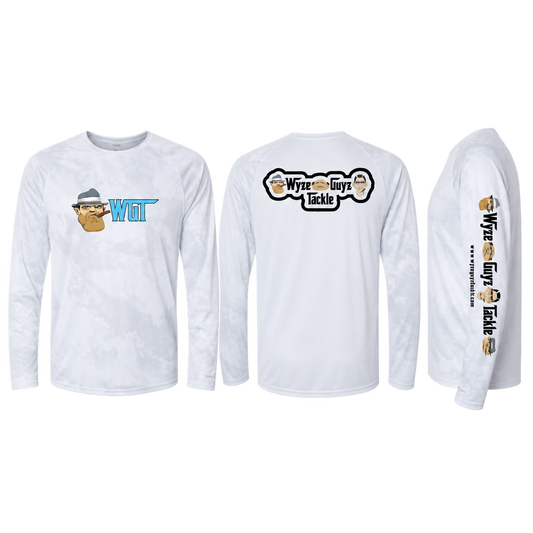 WGT Smokescreen LS Performance Shirt UPF 50+