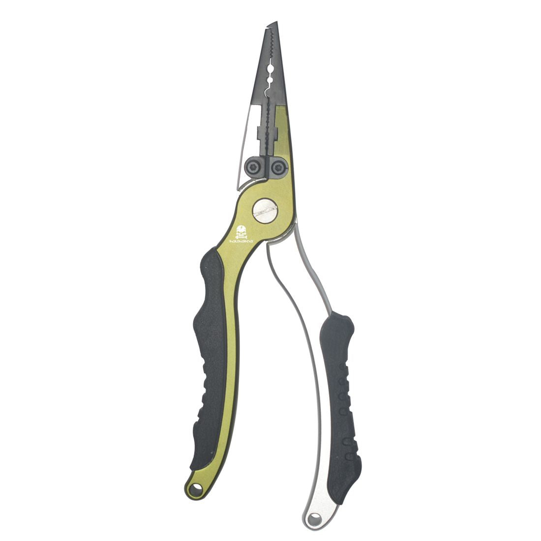 ALUMINUM SPLIT RING PLIER- MECHANICS HANDLE