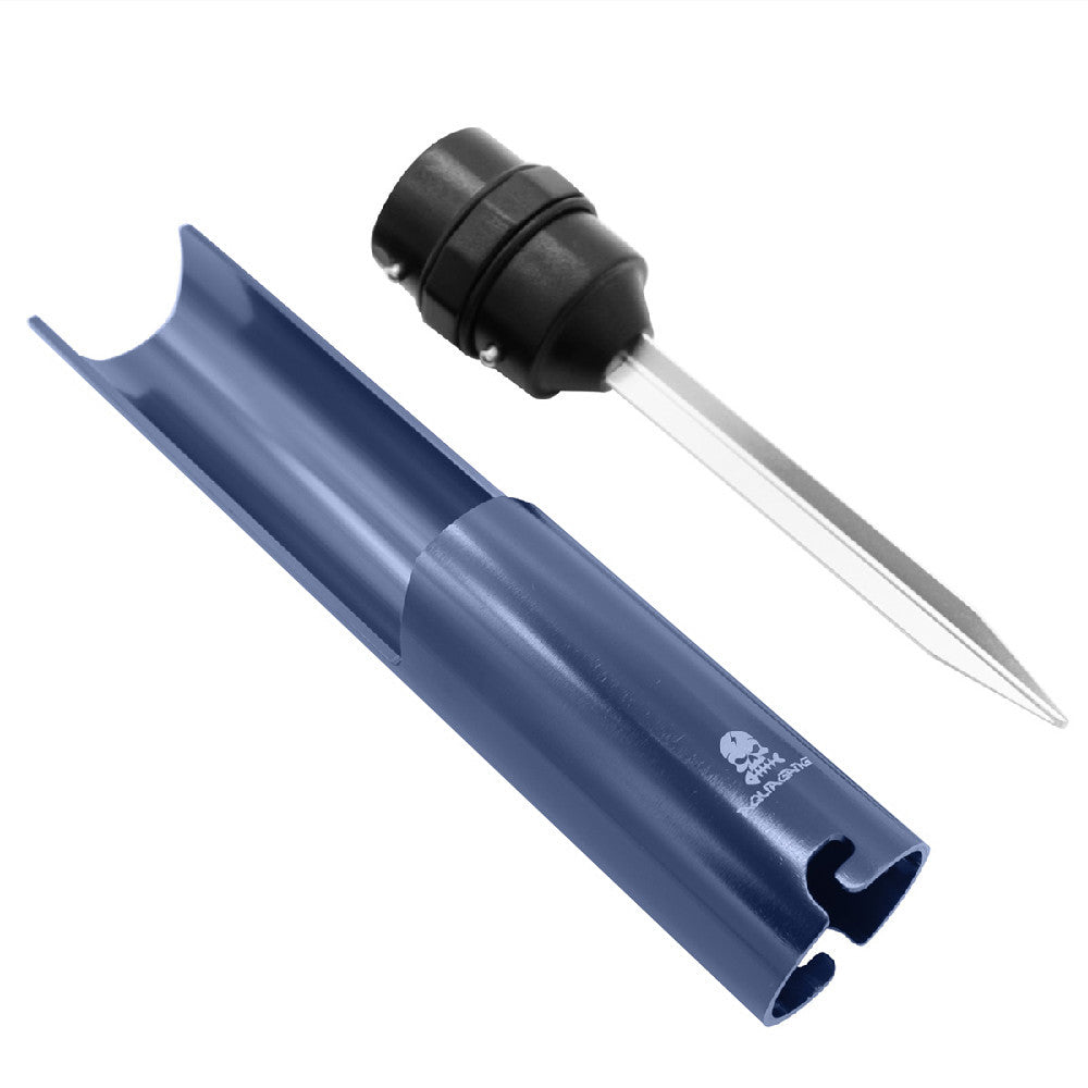 PORTABLE LAND ROD HOLDER