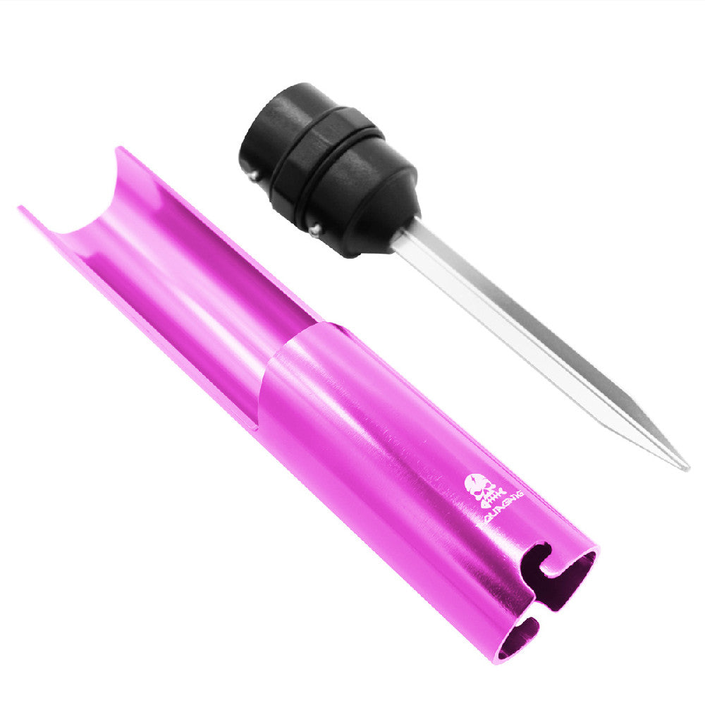 PORTABLE LAND ROD HOLDER